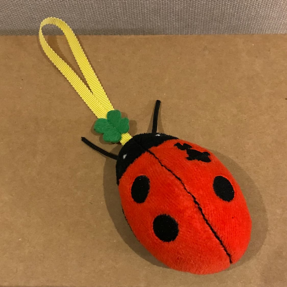 비비안웨스트우드 무당벌레 백참 키링 상품이미지1