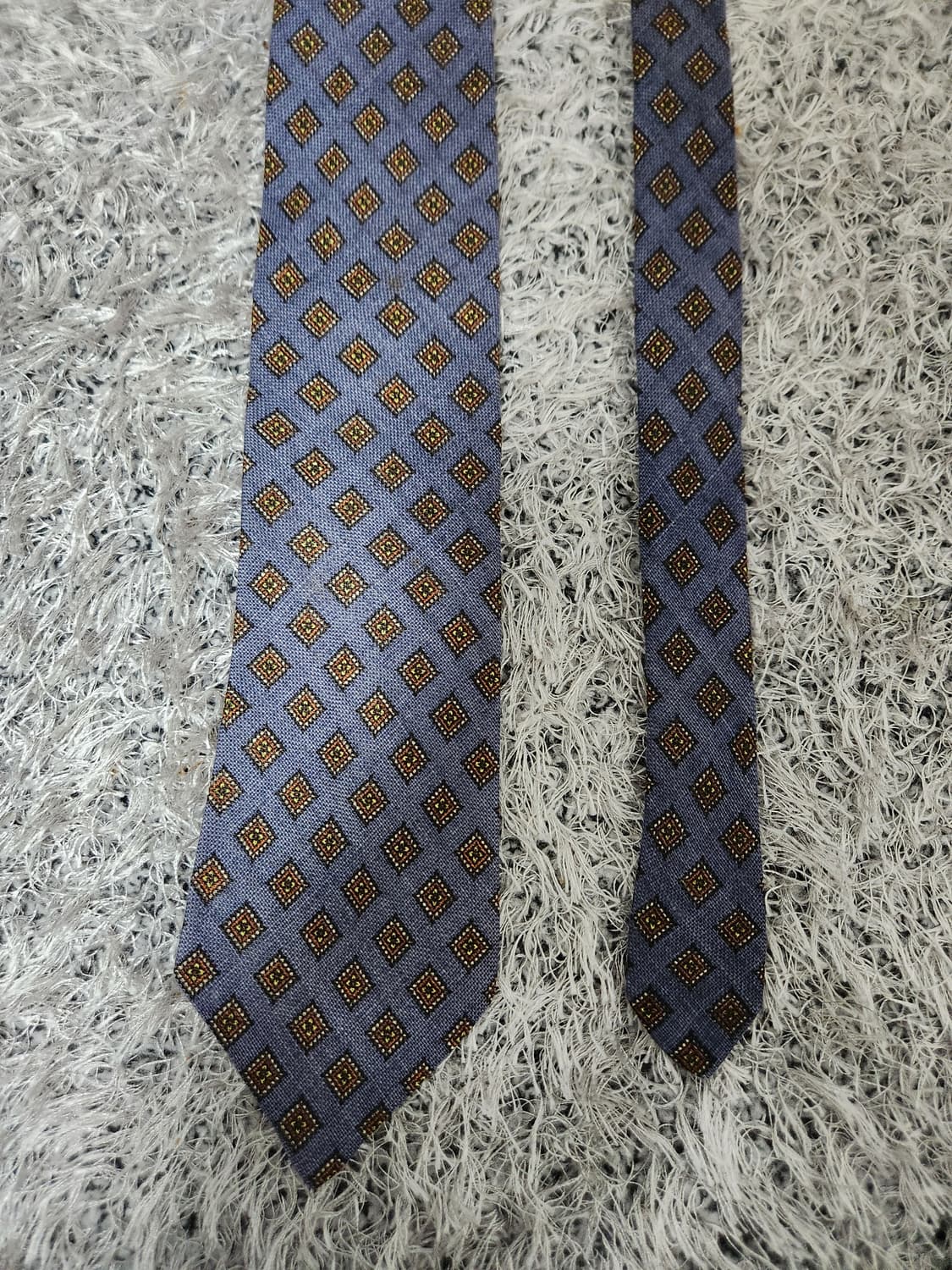 브룩스브라더스 패턴 린넨 넥타이 Free - N11 상품이미지2