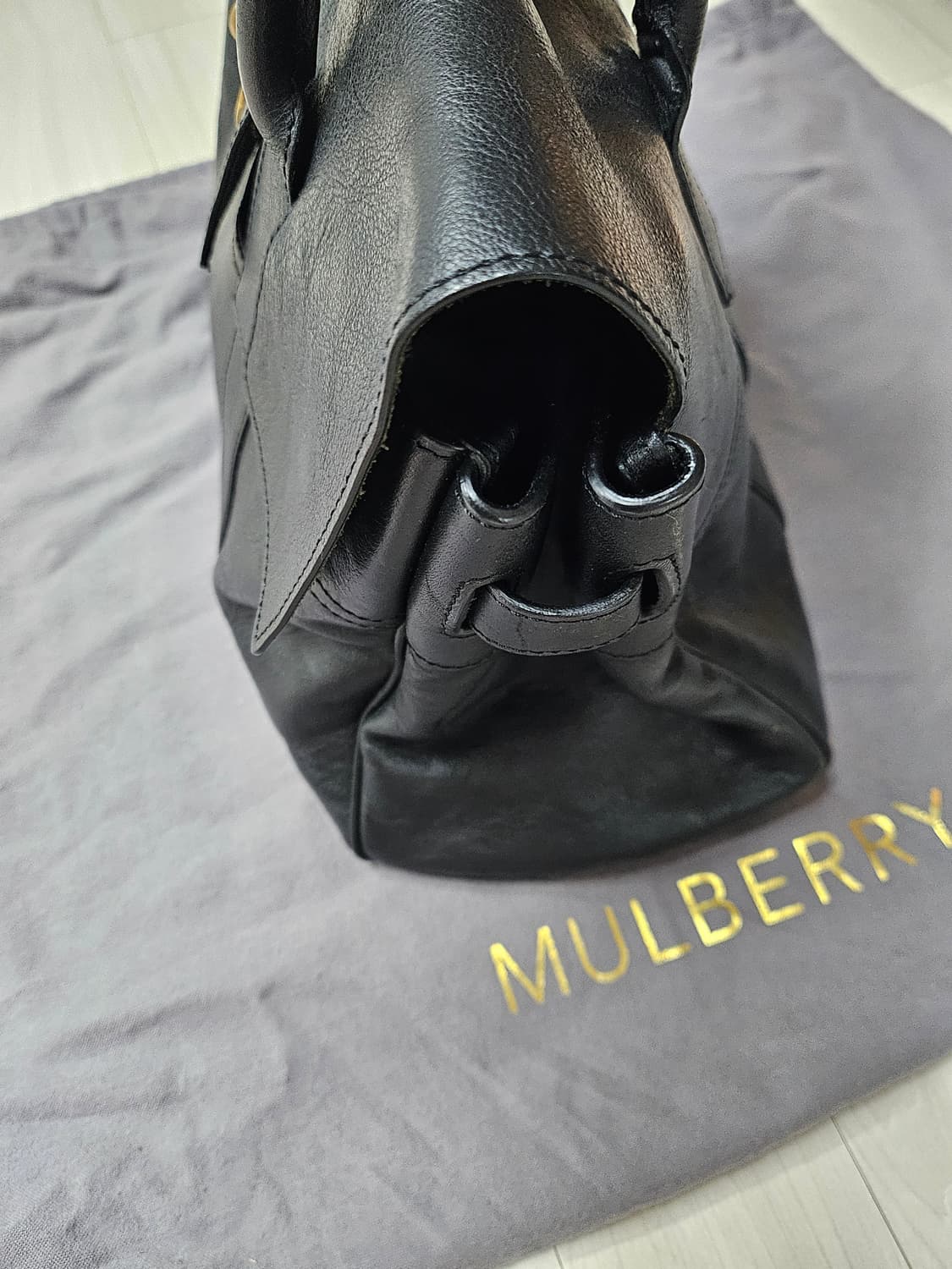 멀버리 베이스워터 블랙   상품이미지5