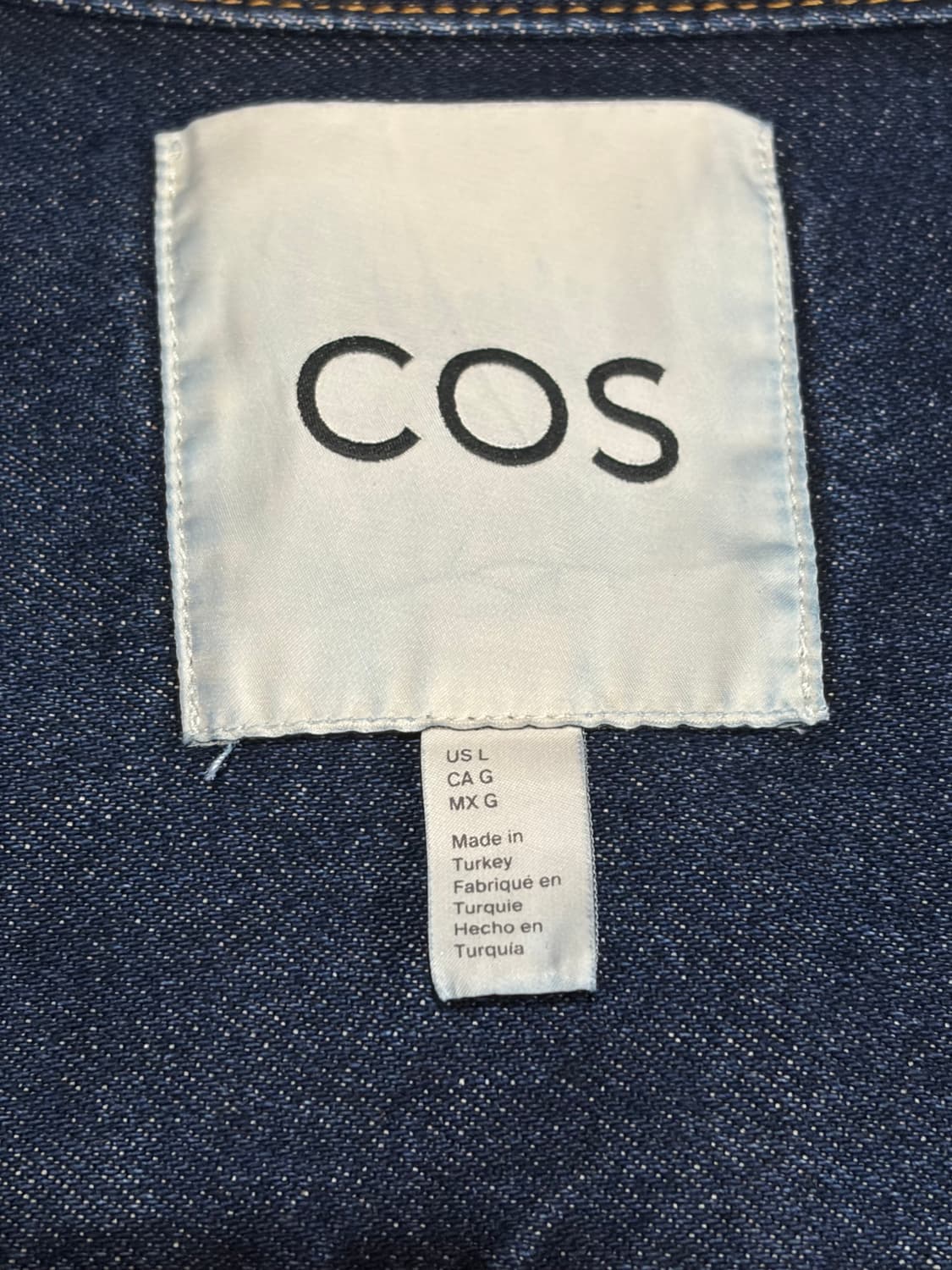 [중고상품]코스 청자켓 상품이미지3