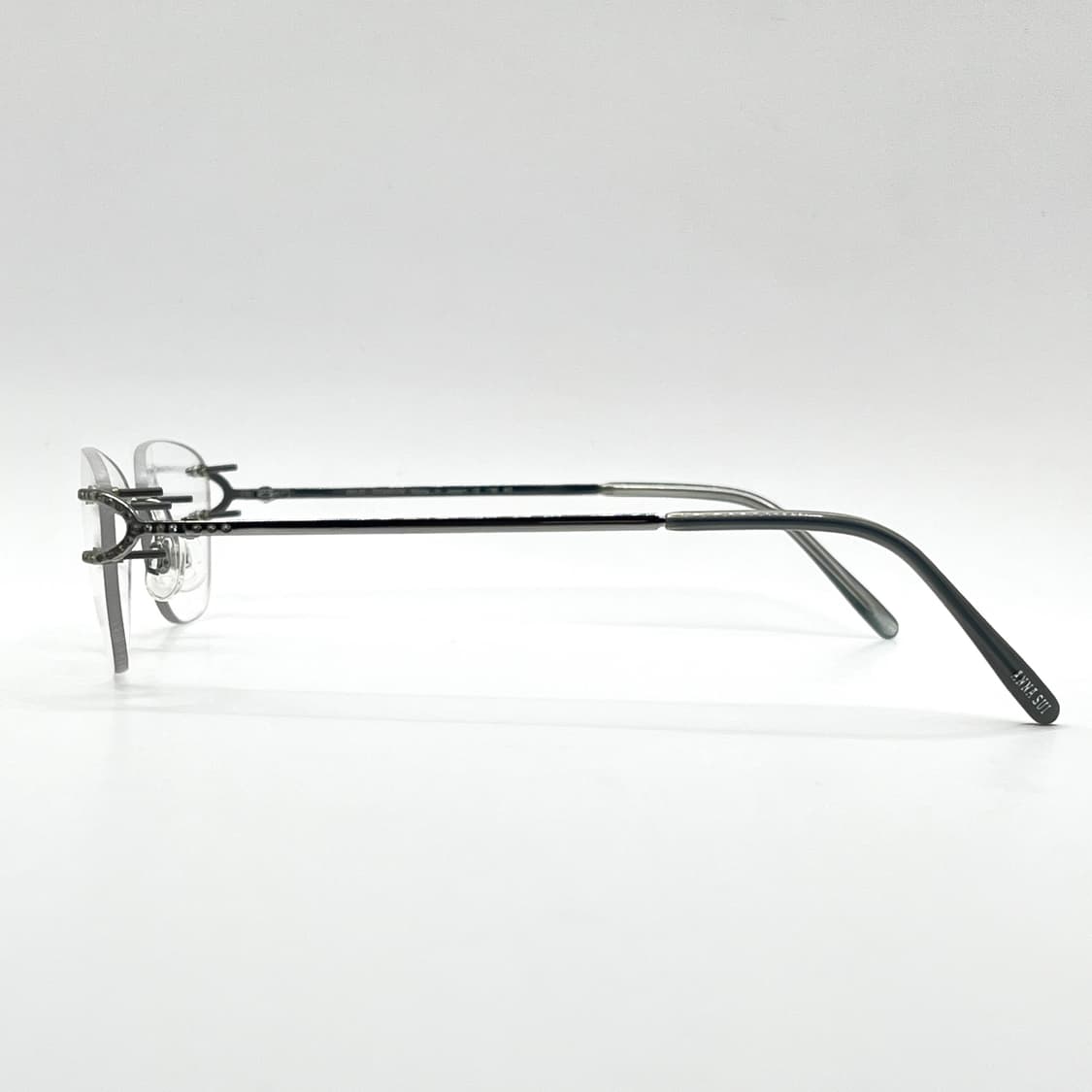 Anna Sui 안나수이 큐빅 무테 안경 상품이미지3