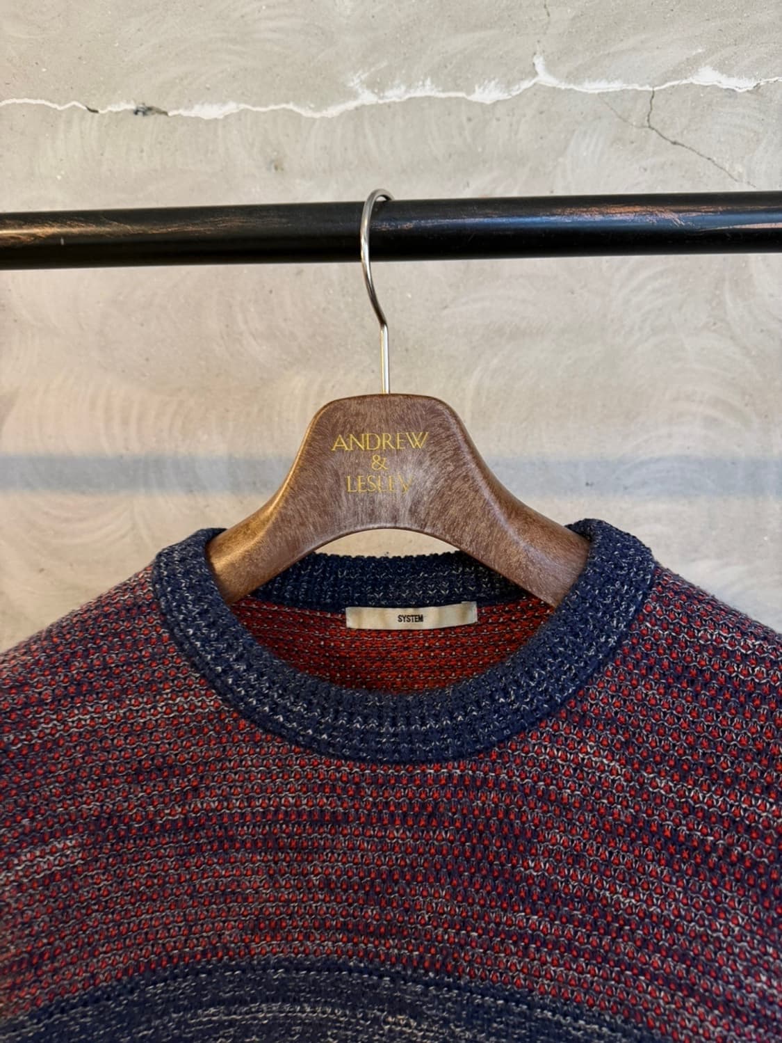 시스템 니트 100 상품이미지3