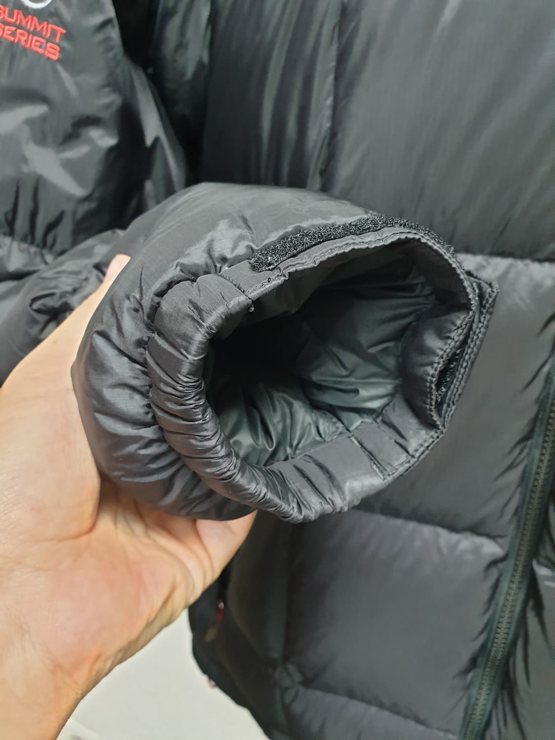 [xl/105] 노스페이스 써밋 로체 구스패딩800 상품이미지5