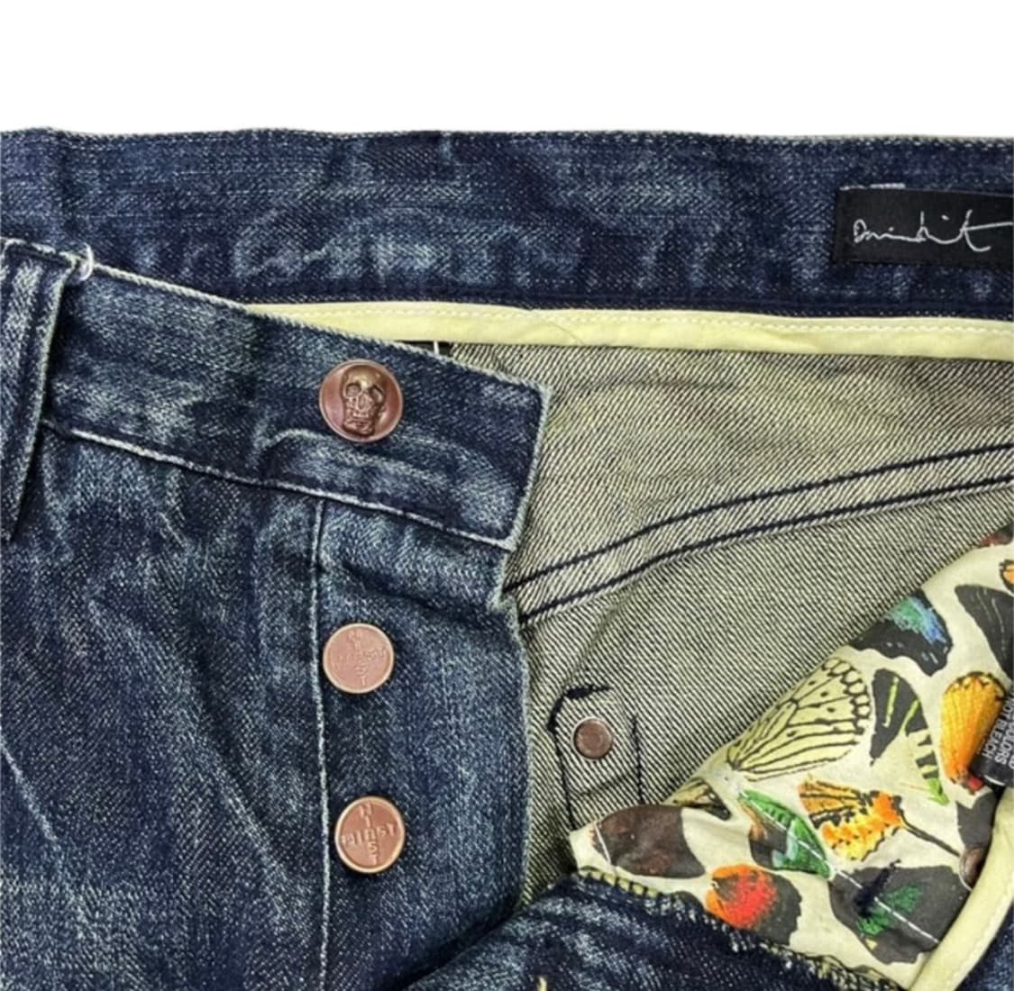 [32] 리바이스 x 데미안 허스트 스컬 데님 한정판 상품이미지3