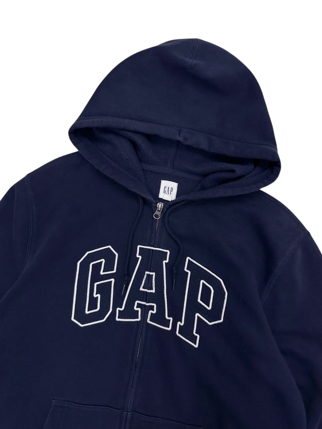 GAP 갭 후드집업 네이비 (L) 상품이미지2