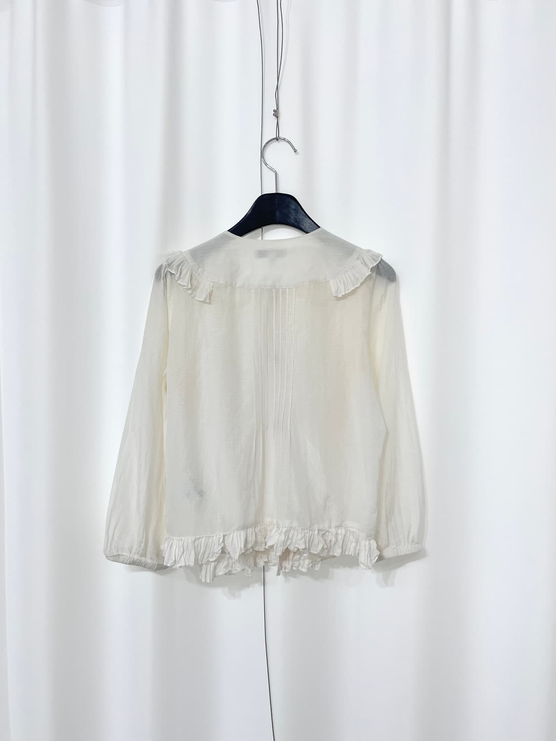 SEE BY CHLOE frill blouse  상품이미지5