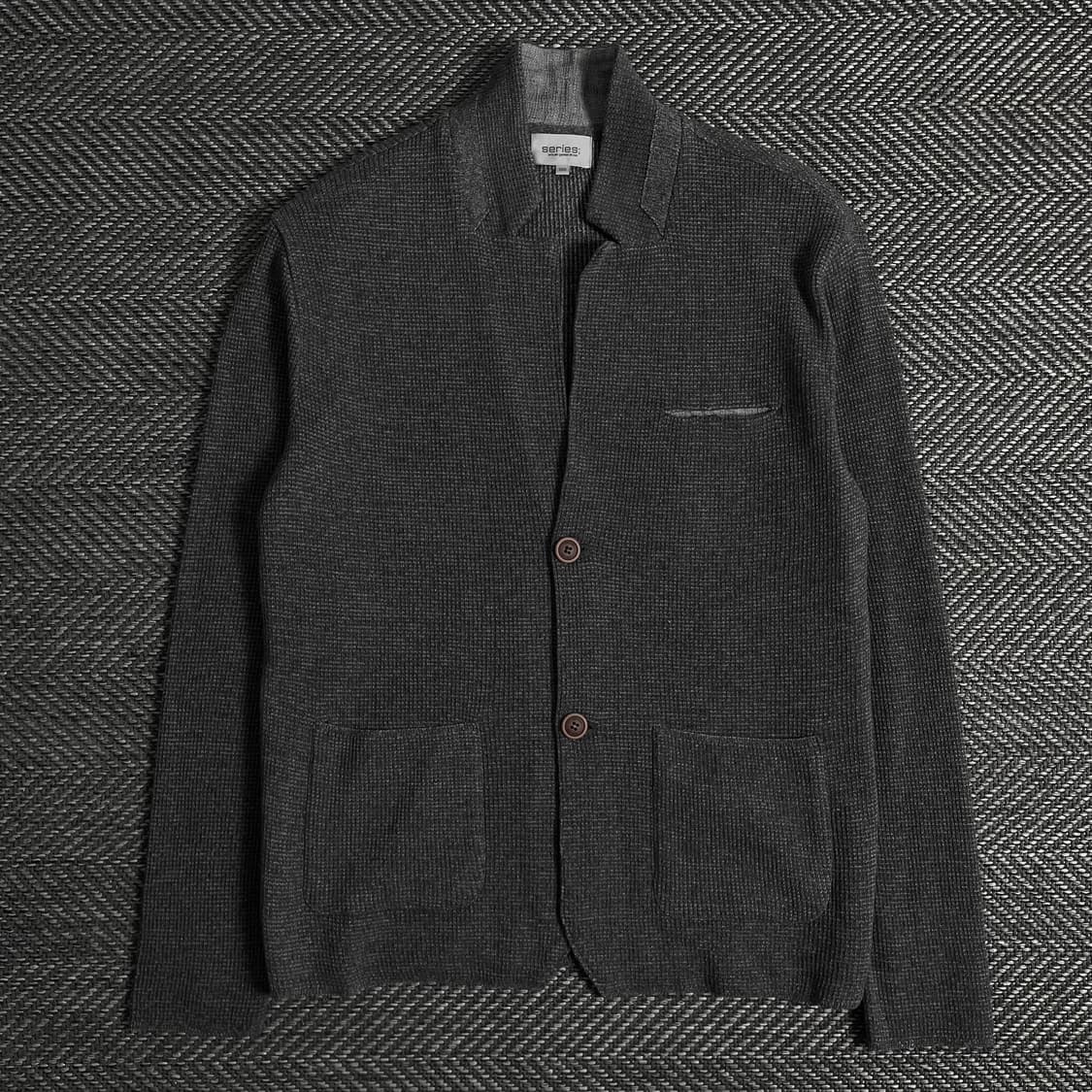 시리즈 로우 게이지 미니멀 가디건 y 2907 상품이미지2