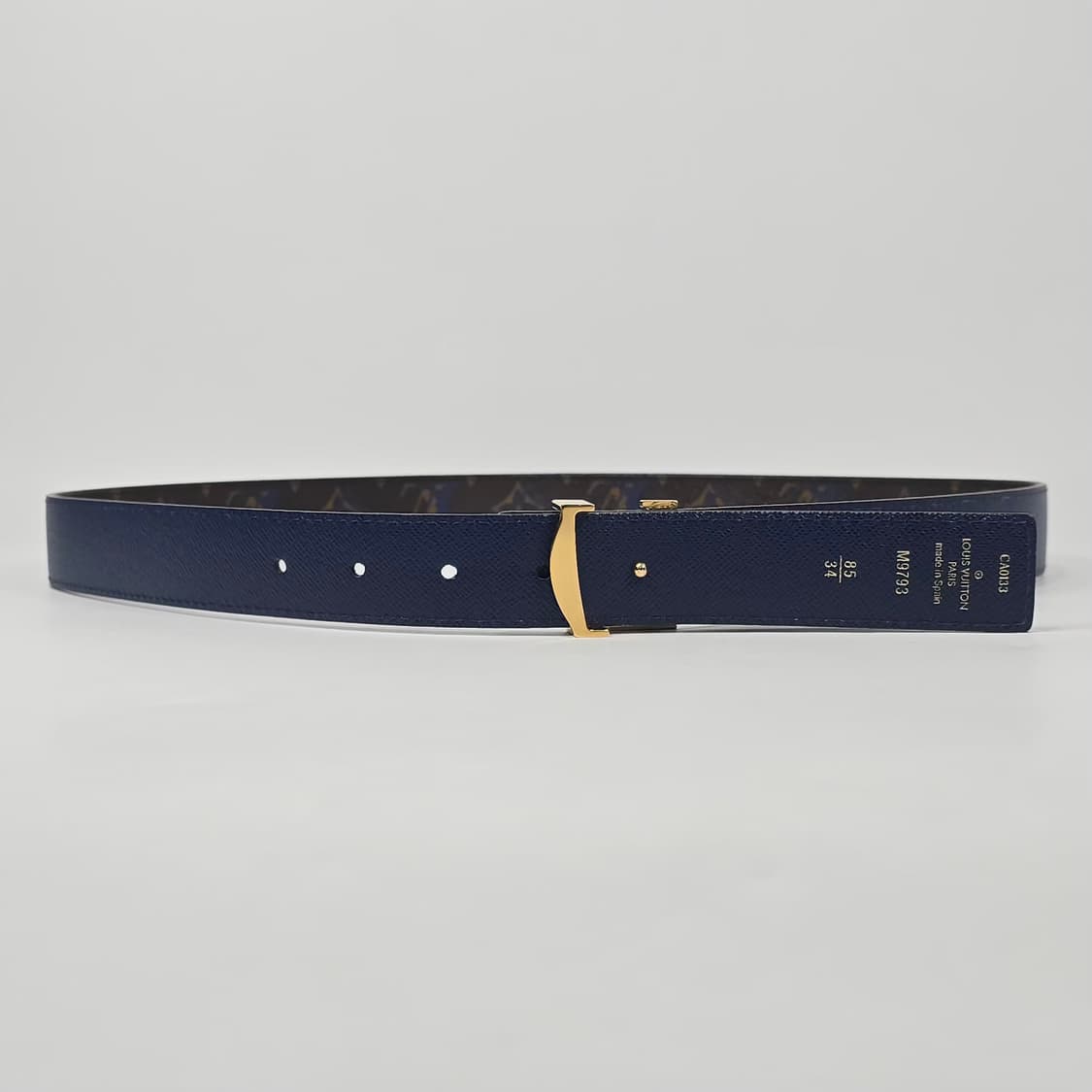 루이비통 LV 리버서블 벨트 ( 85 ) 상품이미지4