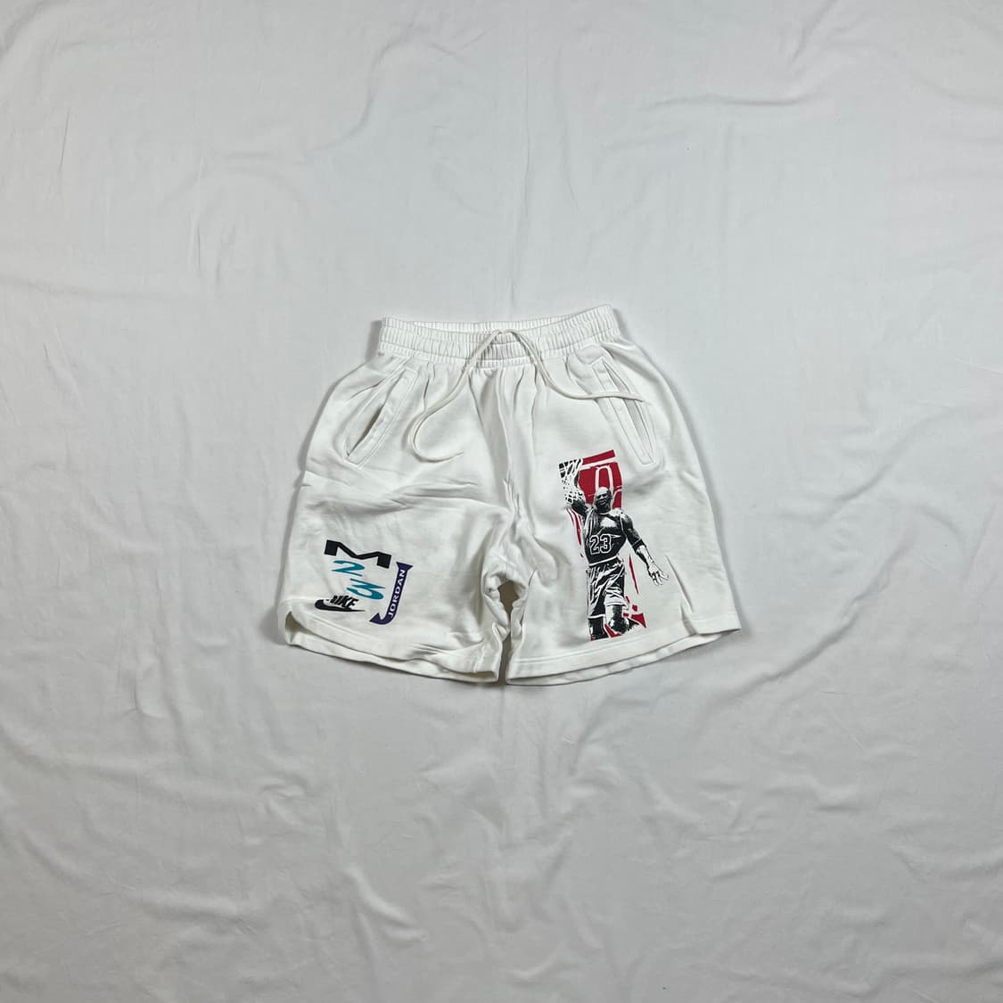 90‘s 나이키 nike 조던 스웻 밴딩 쇼트팬츠 상품이미지1