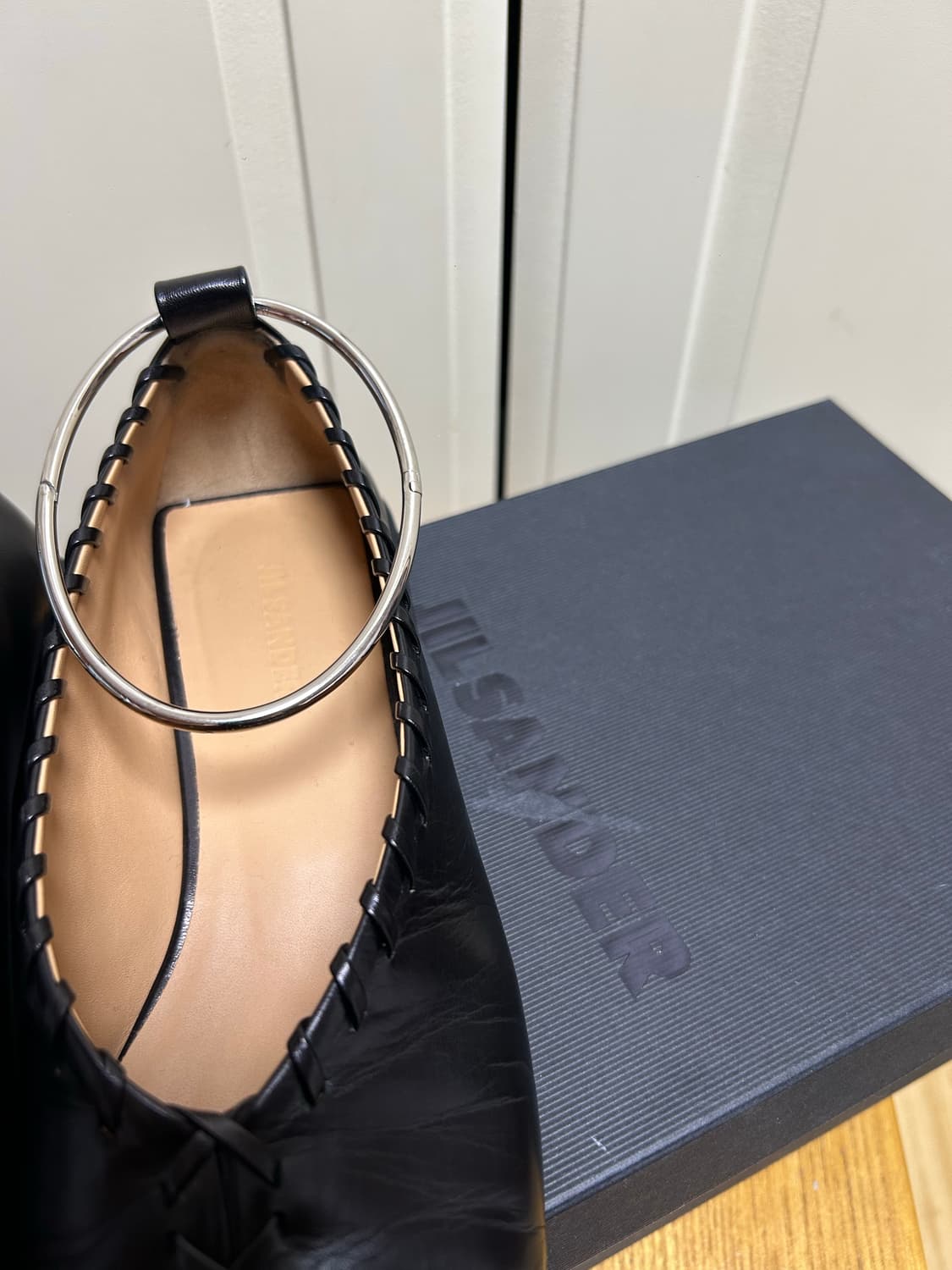 Jil sander 질샌더 앵클렛 발레리나 슈즈 37사이즈 상품이미지8