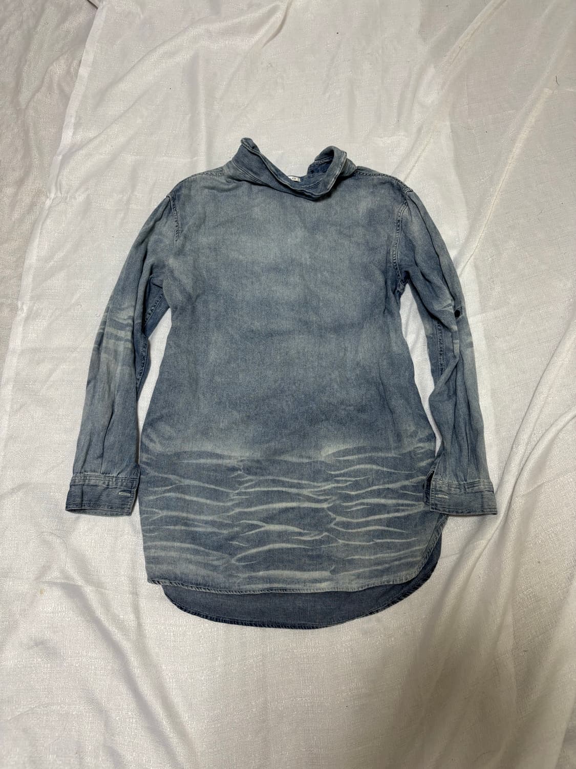 “Katharine hamnett” Sky Blue Washing Sle 상품이미지8