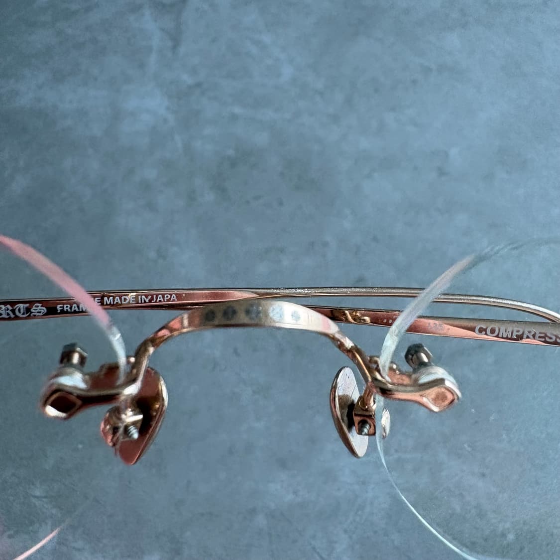 크롬하츠 컴프레션 무테 안경 상품이미지6