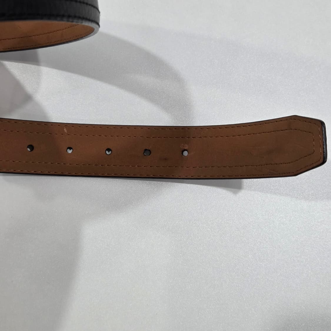 나이키 레더 벨트 32 상품이미지5