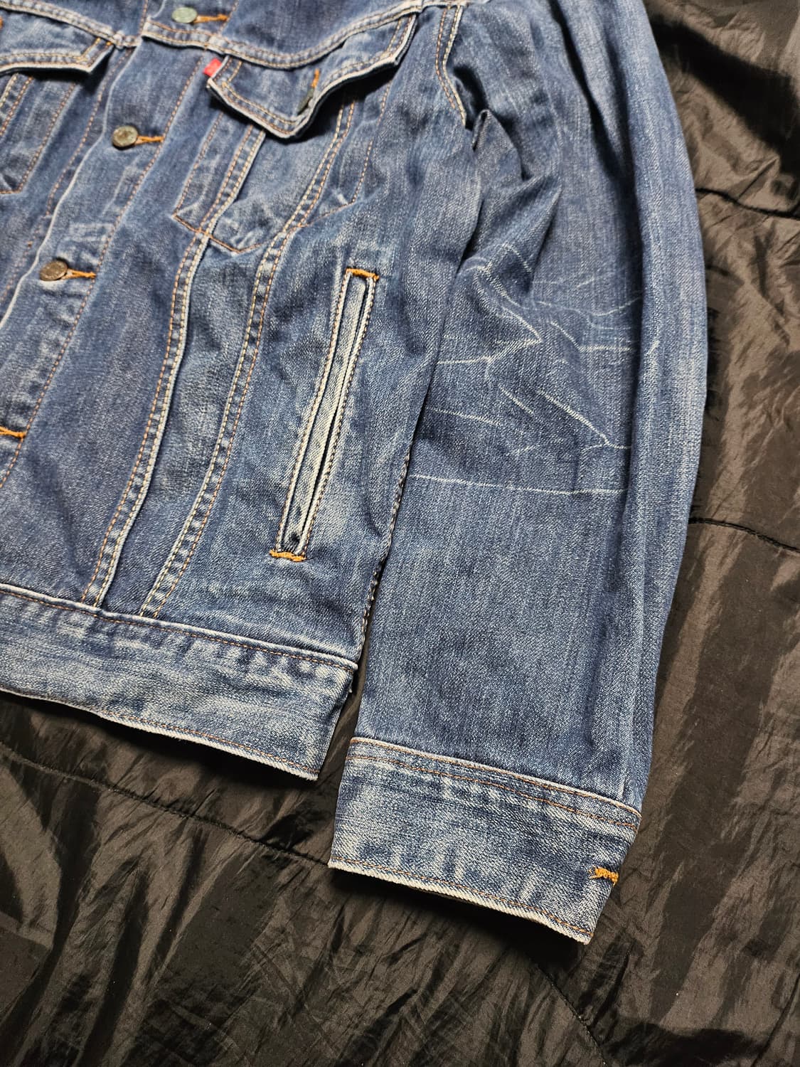 Levis 05s 70507 트러커 자켓 M 상품이미지8