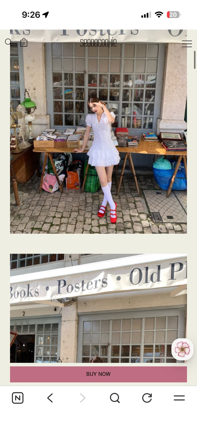 서쿠키 스커트 -xs 상품이미지2