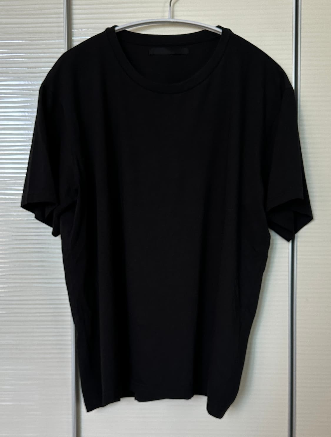 [2] HTAE 90s Basement Raven Black Tshirt 상품이미지2