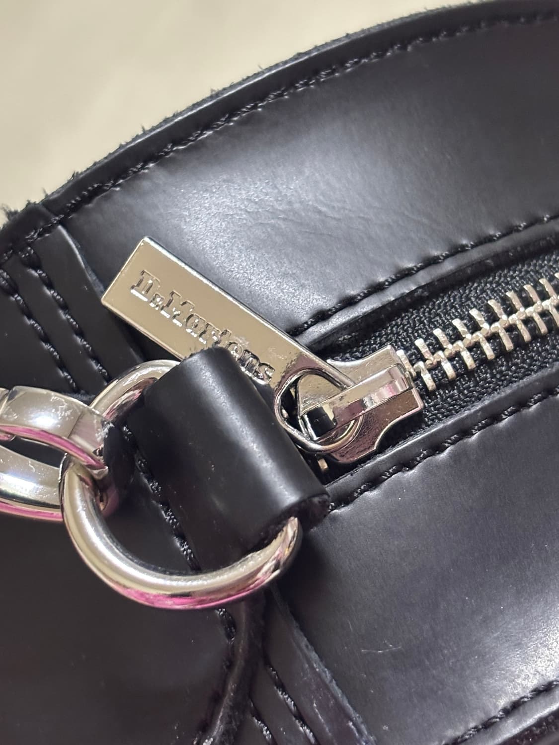 닥터마틴 하트 백팩 가방 블랙 양지뢰 지뢰계 로지타 시허니 리즈리사 상품이미지2