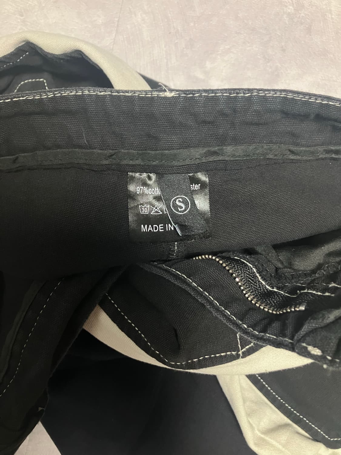 스티치 빈티지 팬츠 상품이미지4