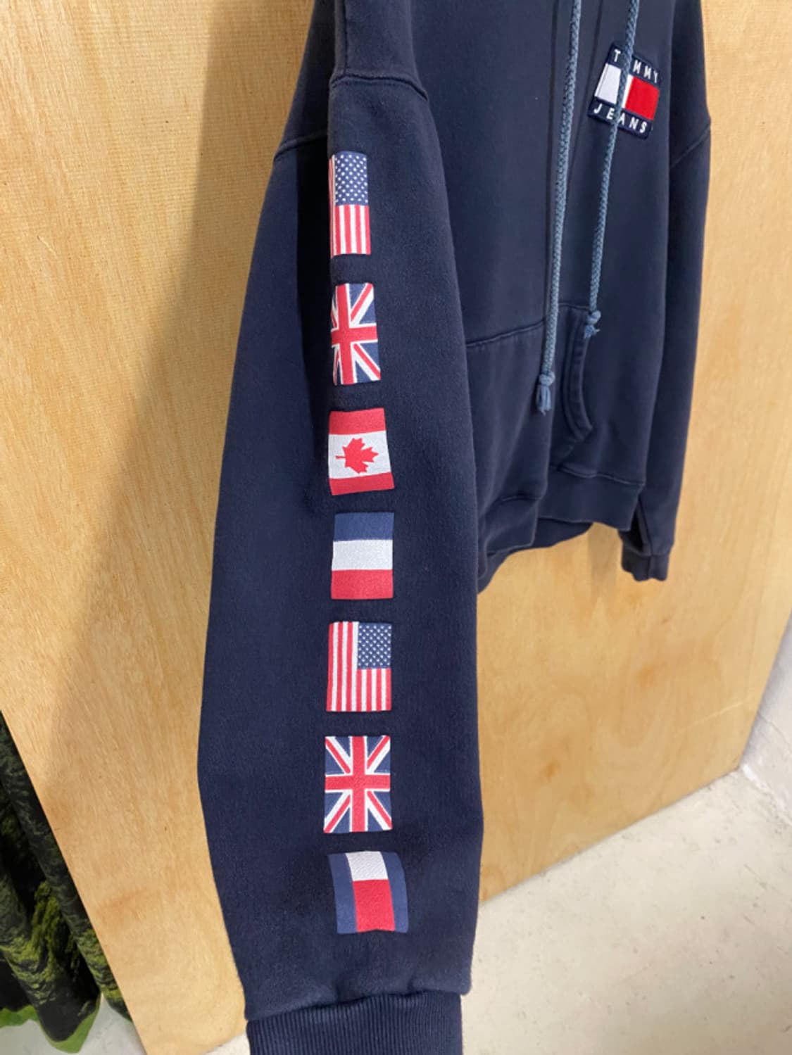 TOMMY HILFIGER flag hood t-shirts 상품이미지5
