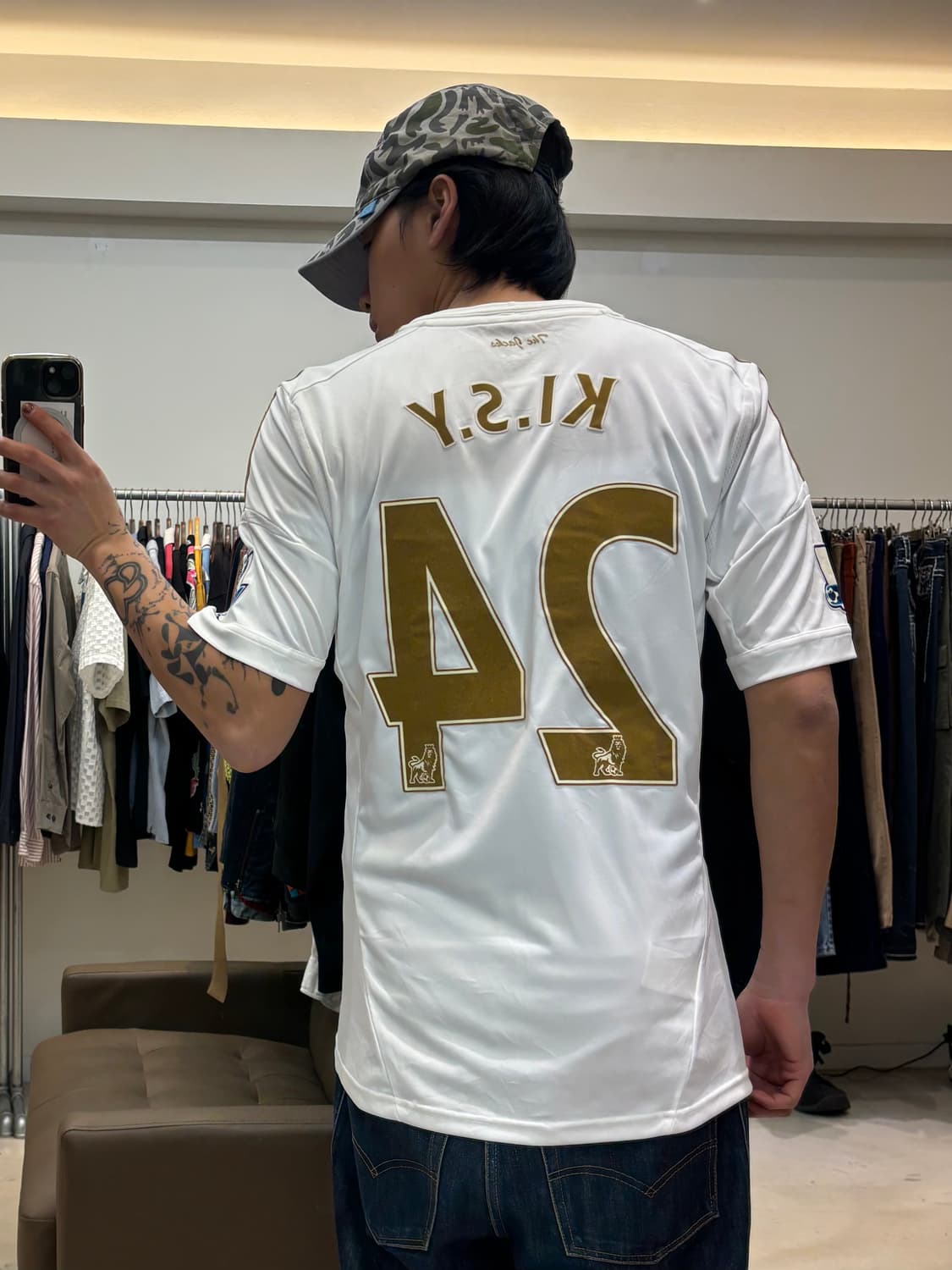  12/13 스완지시티 기성용 100주년 유니폼 상품이미지9