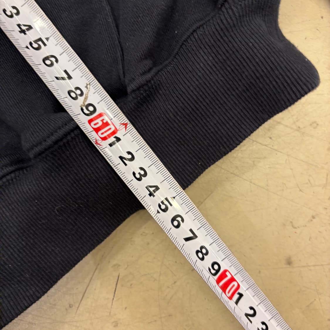 인템포무드 미니멀 스웻 후드티 상품이미지4