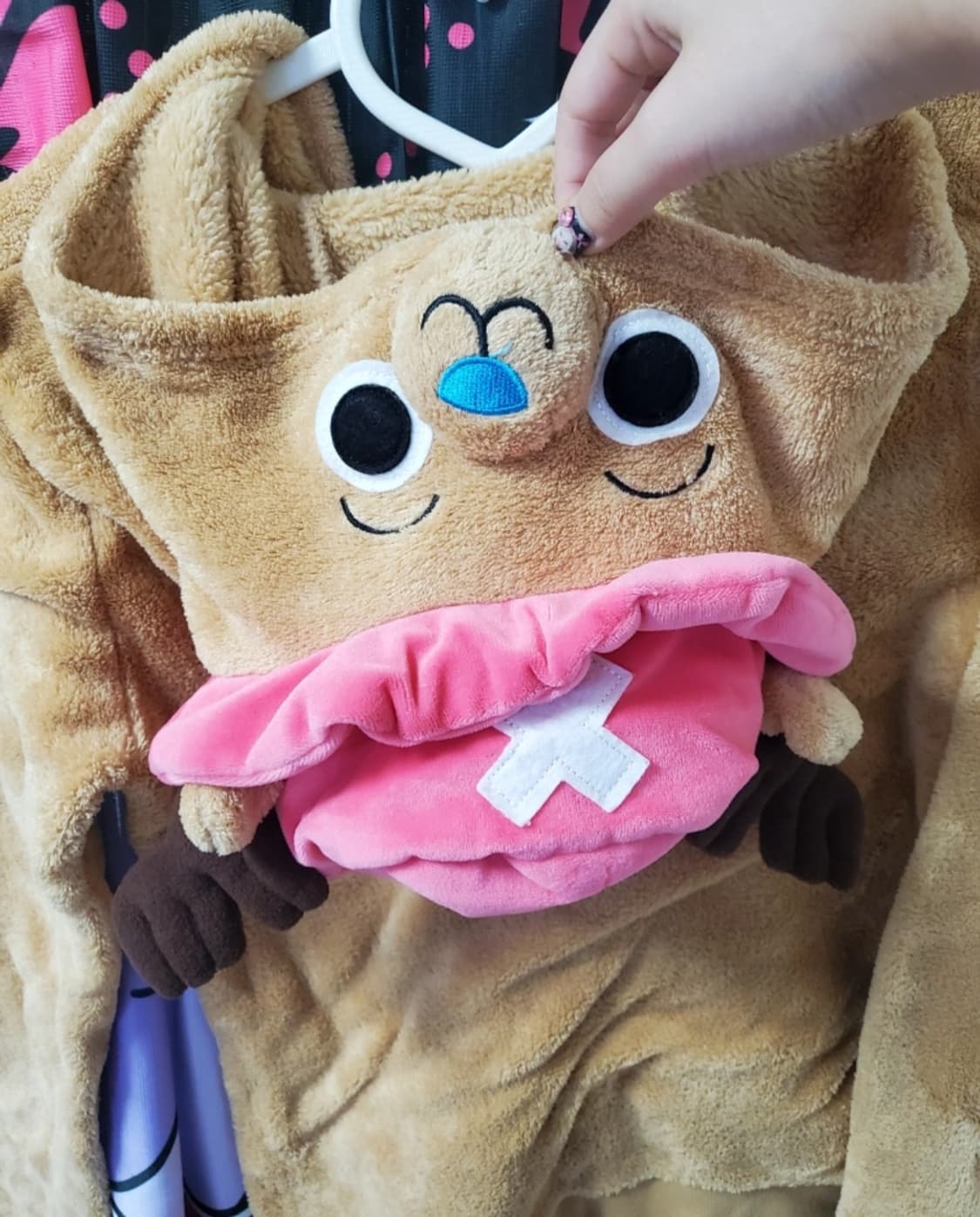 원피스 쵸파 후드집업 상품이미지1