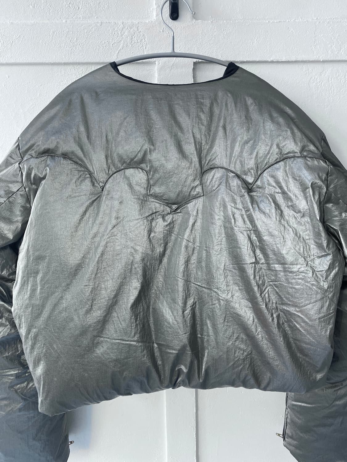 [Toga pulla] 웨스턴 크롭 다운자켓 상품이미지7