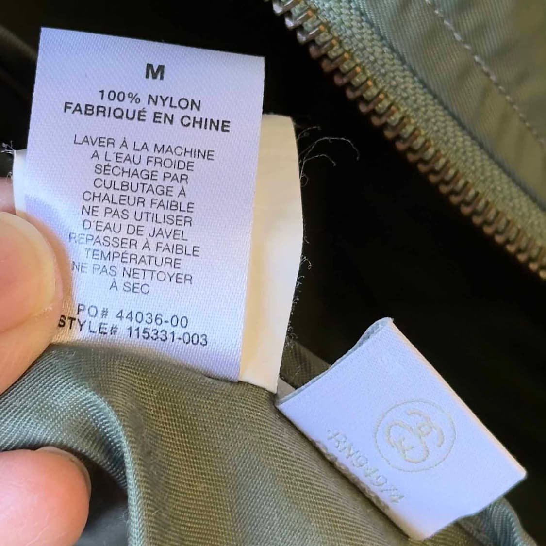 스투시 나일론 코치 자켓 상품이미지8