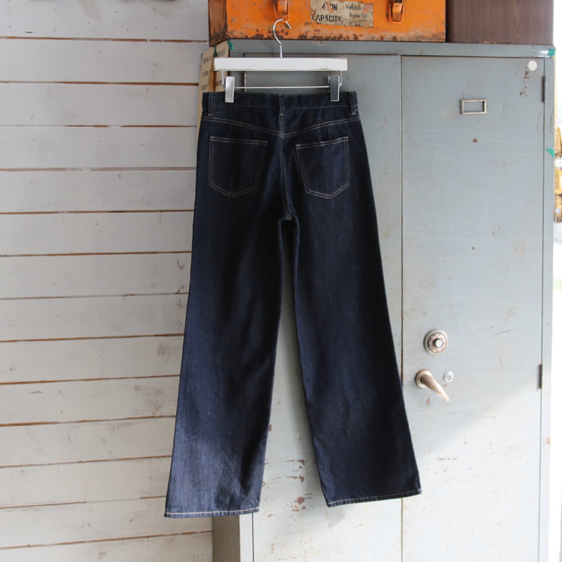 유니클로 와이드 데님 팬츠 (여성용 29.5) 상품이미지2