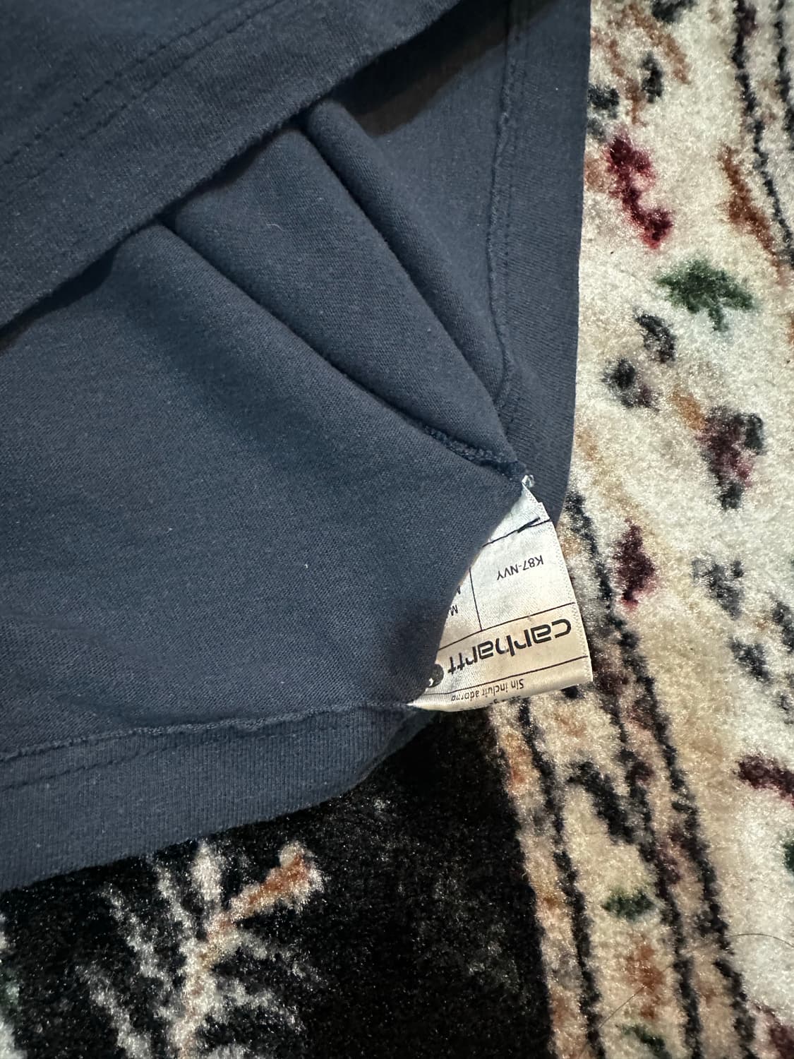 칼하트 오리지널핏 포켓 반팔 티셔츠 상품이미지3