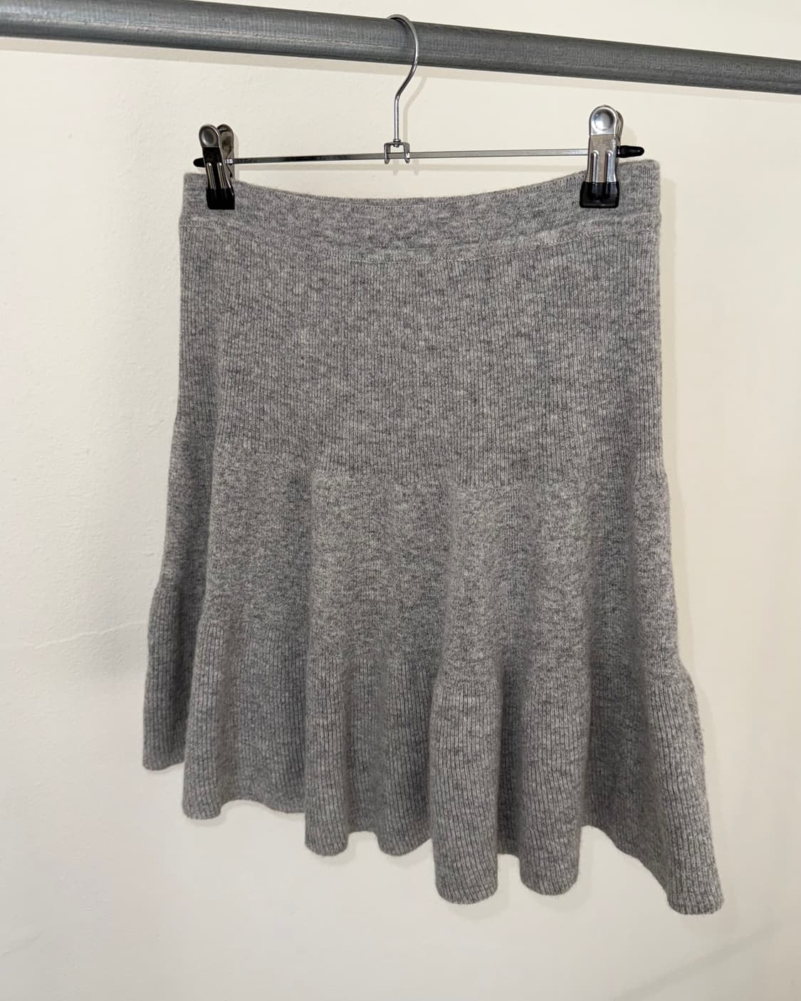 Alain manoukian 앙고라 혼방 스커트 상품이미지3