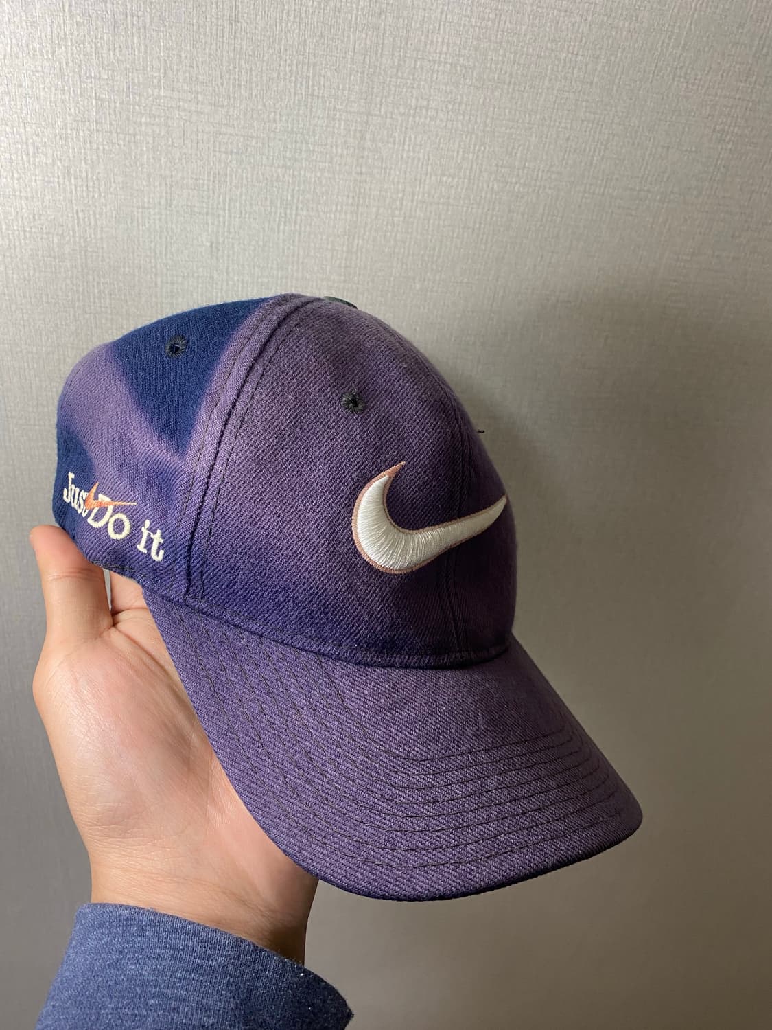 하드 선페이디드 나이키 90년대 볼캡 상품이미지1