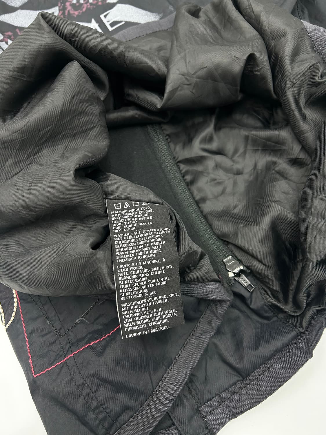 할리데이비슨 레이어드 후드집업 상품이미지6