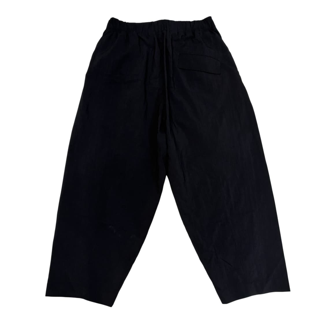 시스템옴므 21ss 밴딩 와이드 팬츠 상품이미지6