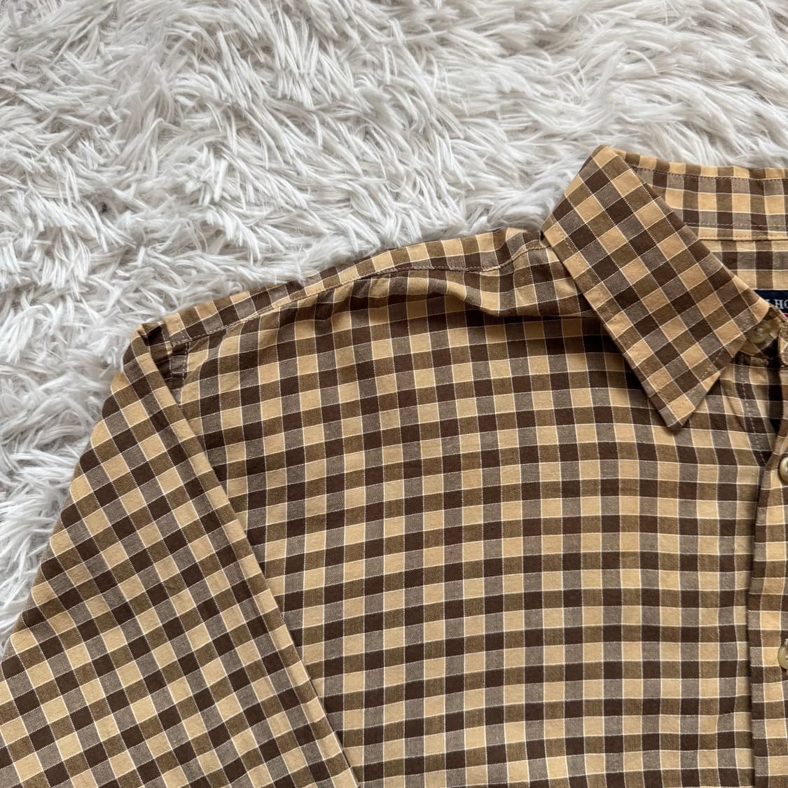 COACH HOUSE 일본빈티지 노드 체크 셔츠 빈티지셔츠 xl 105 상품이미지1