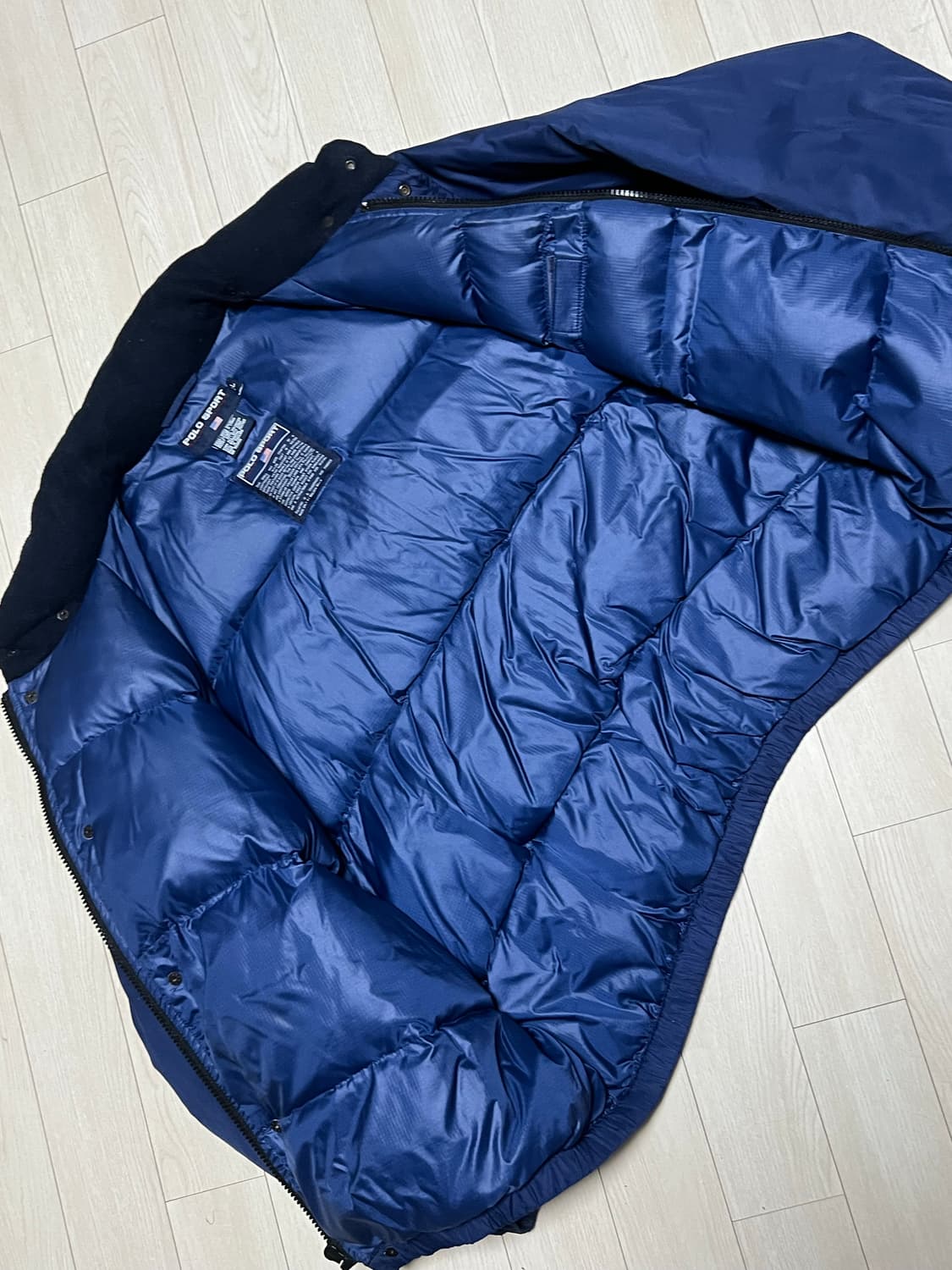 폴로스포츠푸퍼패딩 L사이즈 상품이미지4