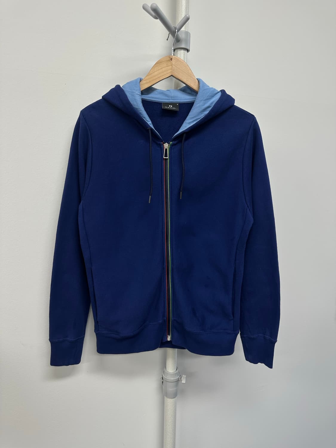 폴스미스 라인 디테일 후드 집업 상품이미지1