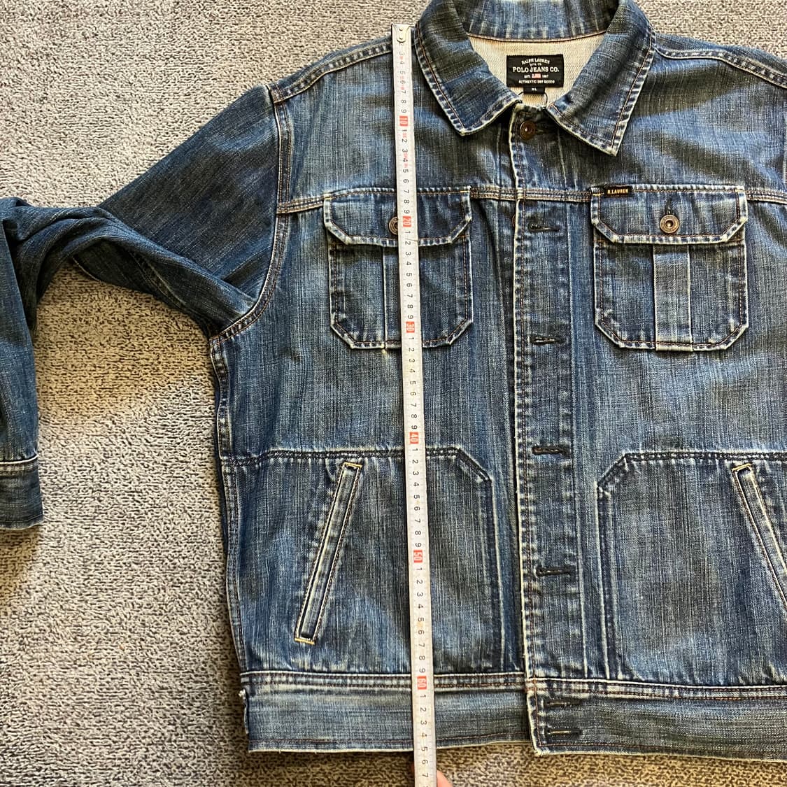 폴로 진스 데님 청자켓 상품이미지5
