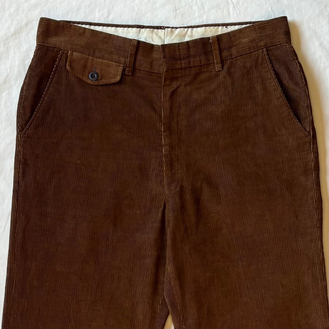 [32] 70s USA AFC by H.I.S 코듀로이 세미 부츠컷 상품이미지2