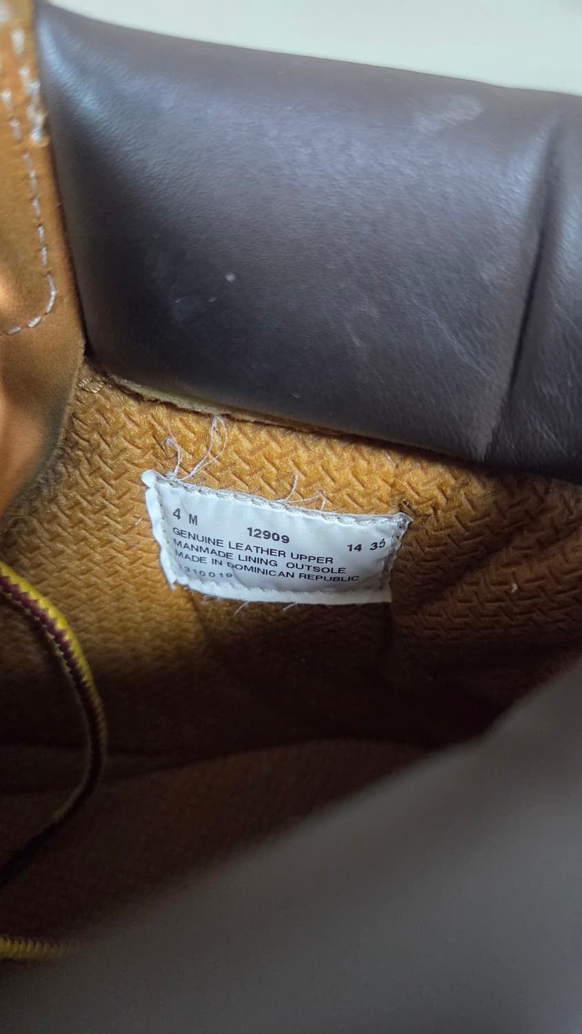 팀버랜드 6인치 부츠  상품이미지7