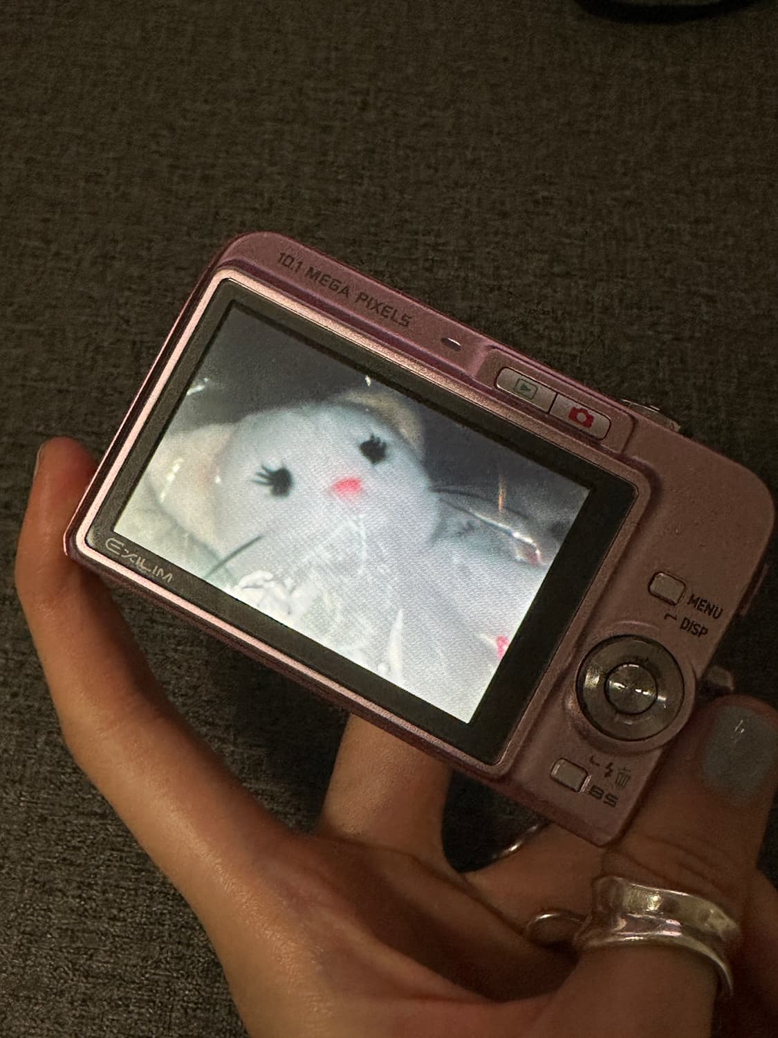 르세라핌 은채 디카🌸카시오 엑슬림 EX-Z1050 핑크 + 정품충전기 상품이미지5