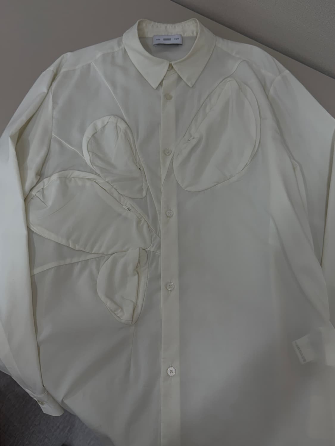 포스트아카이브팩션 7.0 센터 셔츠 아이보리 상품이미지2