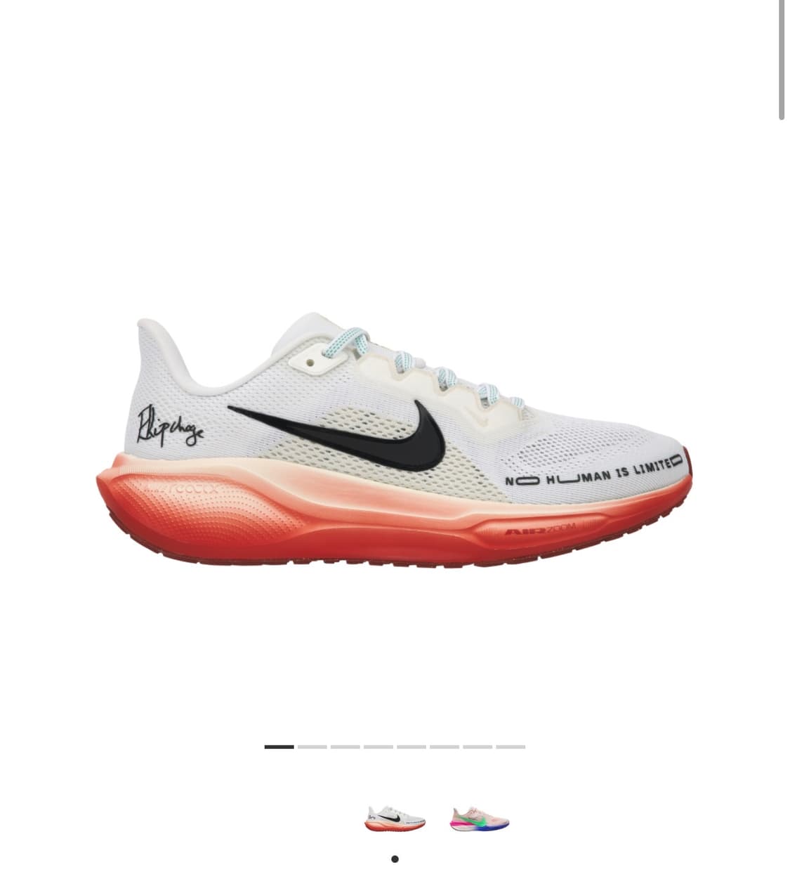 나이키 런닝화 페가수스 41 엘리우드 킵초게 275 새상품 상품이미지5