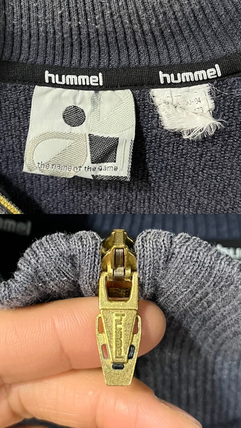 Hummel faded sweat zip up 상품이미지8