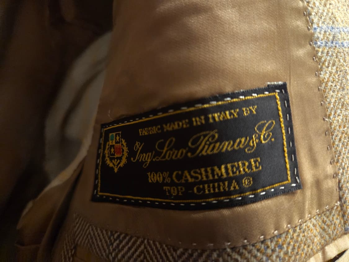 사르토리아 라바쫄로 로로피아나 캐시미어자켓 상품이미지6