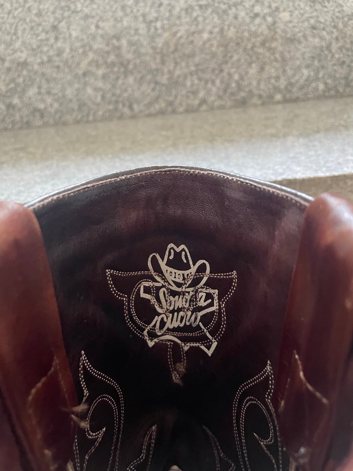 빈티지 웨스턴 부츠 상품이미지7