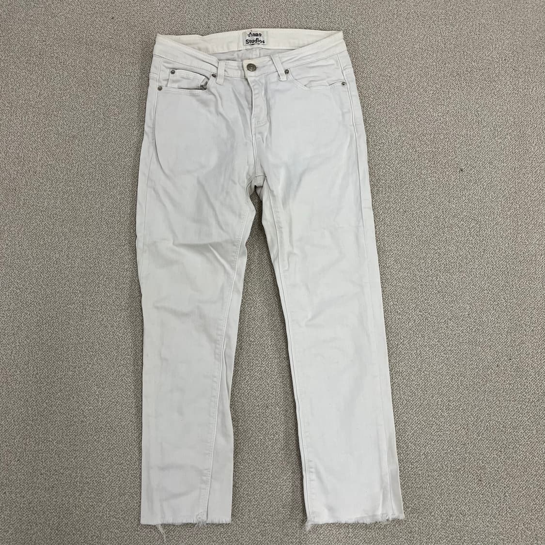 26 아크네 빈티지 여성 코튼 면바지 0128M 상품이미지1