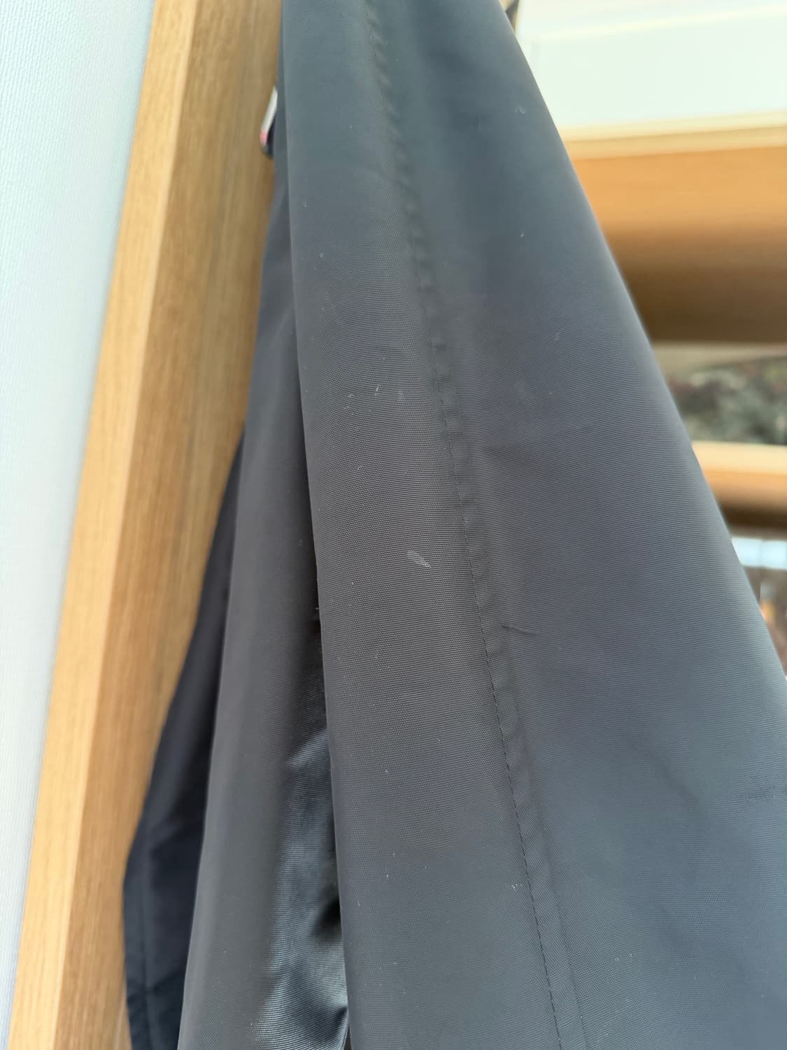 버버리 런던 맥코트 Richardlea 블랙 M 노바체크 정품 상품이미지8