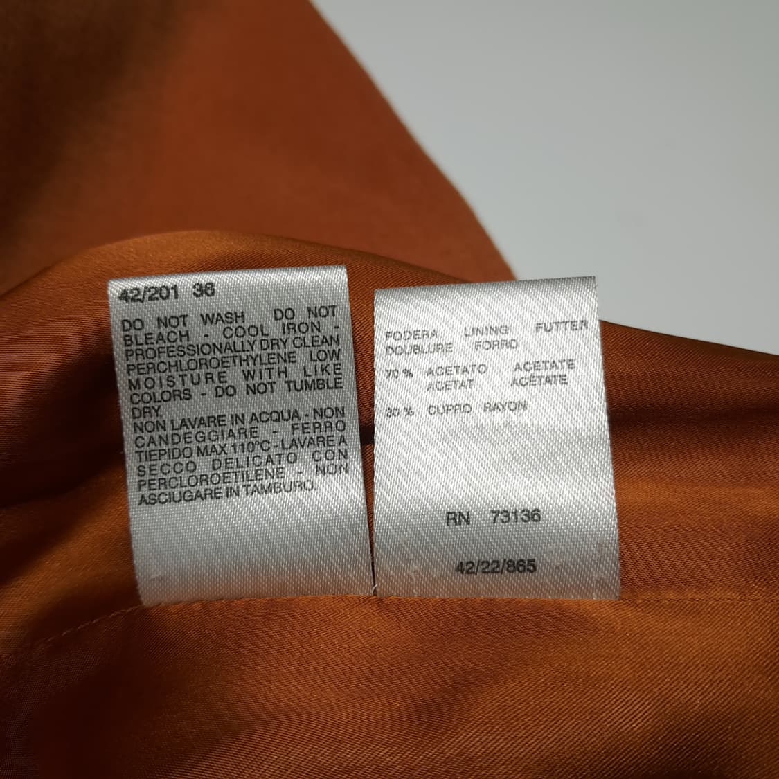 CN981W M 막스마라 소프트브라운 퓨어버진울 롱코트 상품이미지6