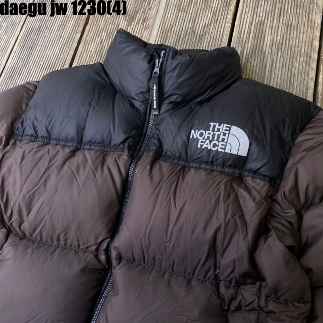 노스페이스 패딩 브라운 불빵존재 상품이미지2